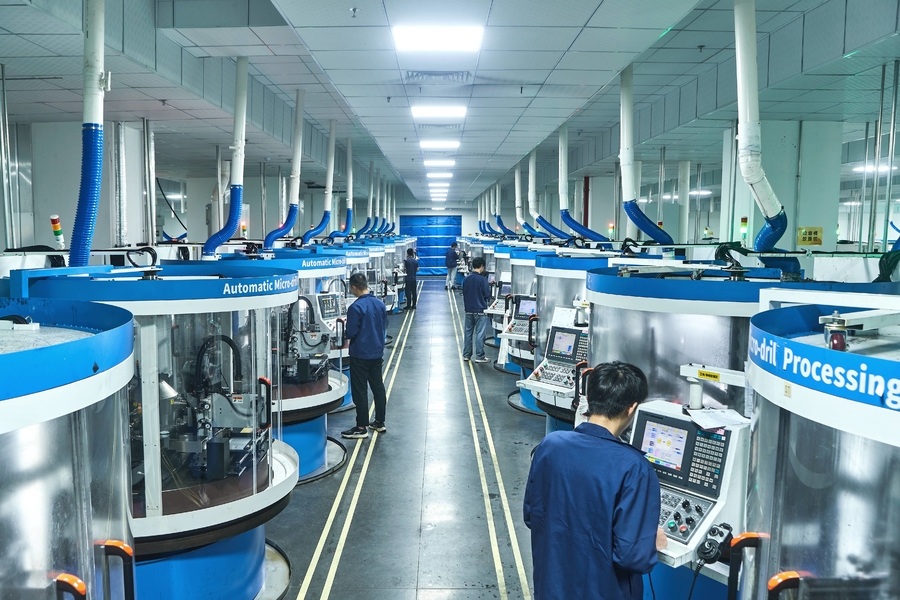 Suzhou Tuoertai Precision Technology Co., Ltd 製造者の生産ライン