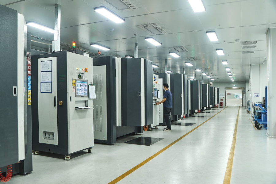 Suzhou Tuoertai Precision Technology Co., Ltd 製造者の生産ライン