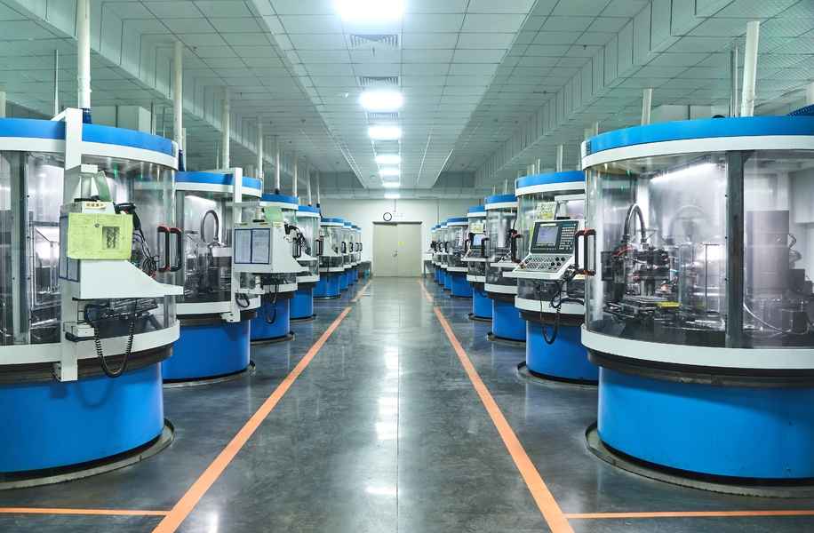 Suzhou Tuoertai Precision Technology Co., Ltd 製造者の生産ライン