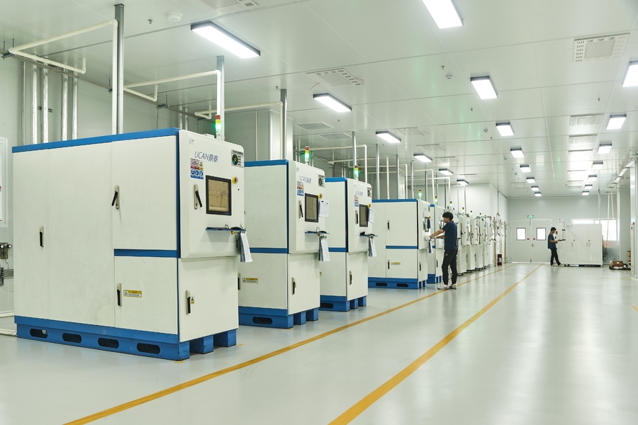 Suzhou Tuoertai Precision Technology Co., Ltd 製造者の生産ライン