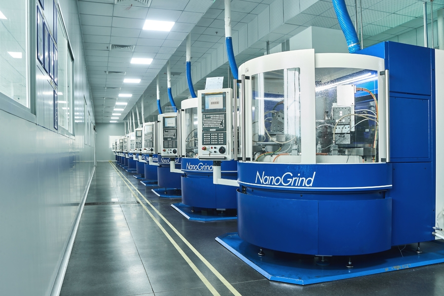 Suzhou Tuoertai Precision Technology Co., Ltd 製造者の生産ライン